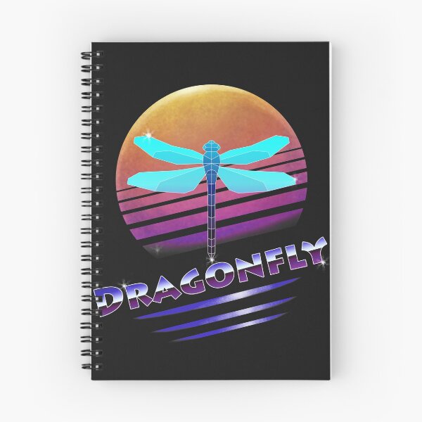 Item preview, 80s Retro Dragonfly designed and sold by yajyolid.
