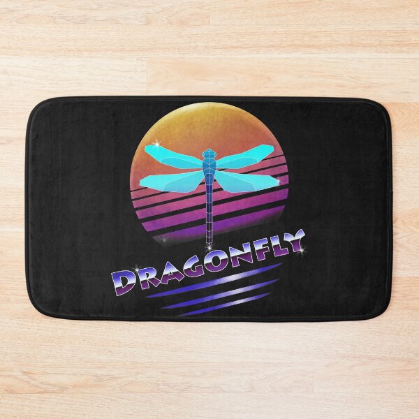 Item preview, 80s Retro Dragonfly designed and sold by yajyolid.
