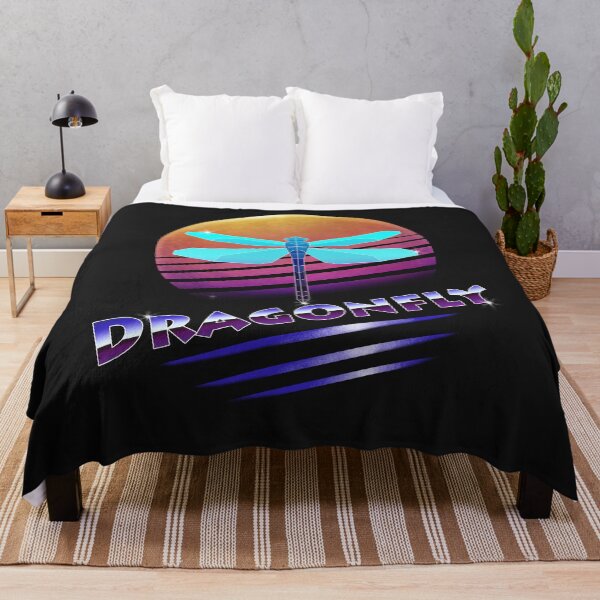 Item preview, 80s Retro Dragonfly designed and sold by yajyolid.