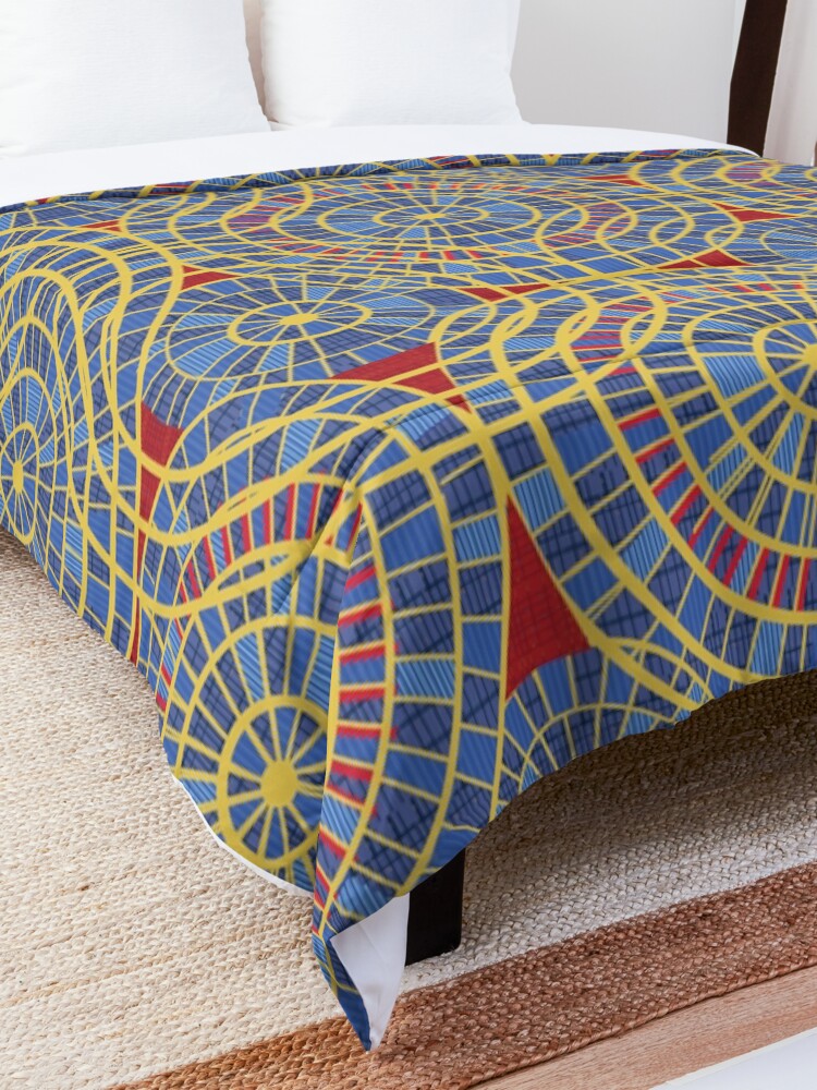 Alternate view of Dragon Con: Marriott Carpet Comforter