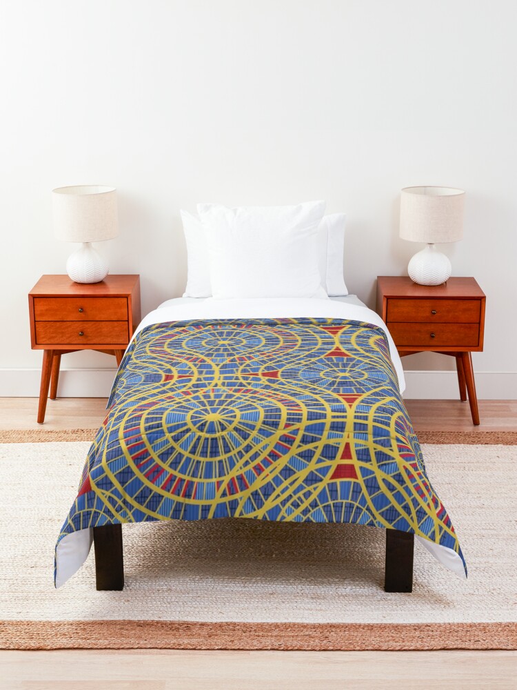 Alternate view of Dragon Con: Marriott Carpet Comforter