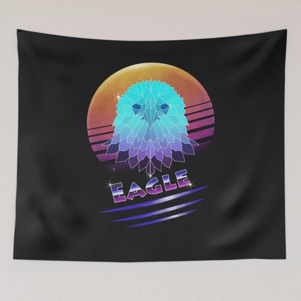 Item preview, 80s Retro Eagle designed and sold by yajyolid.