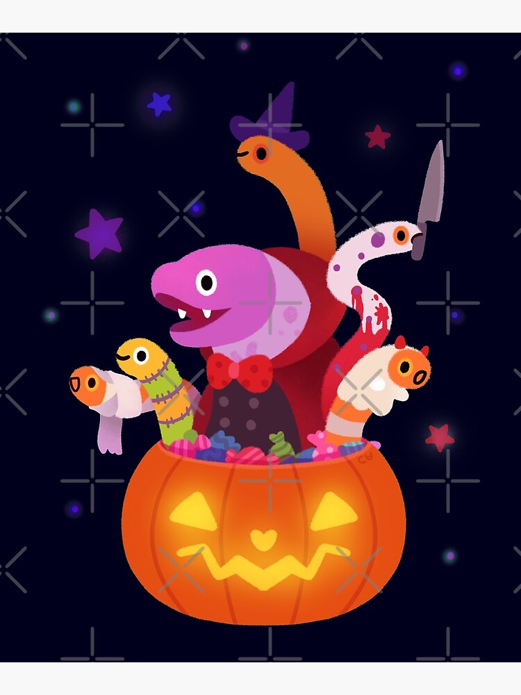 Spooky eels by pikaole
