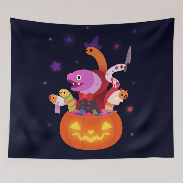 Item preview, Spooky eels designed and sold by pikaole.