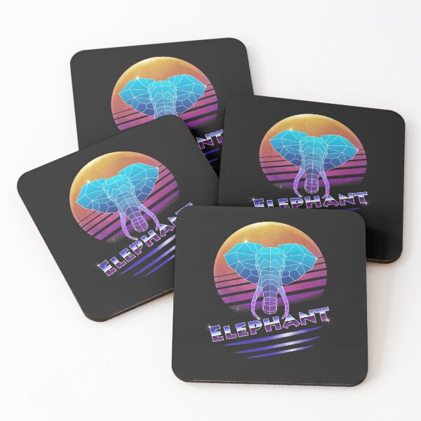 Item preview, 80s Retro Elephant designed and sold by yajyolid.