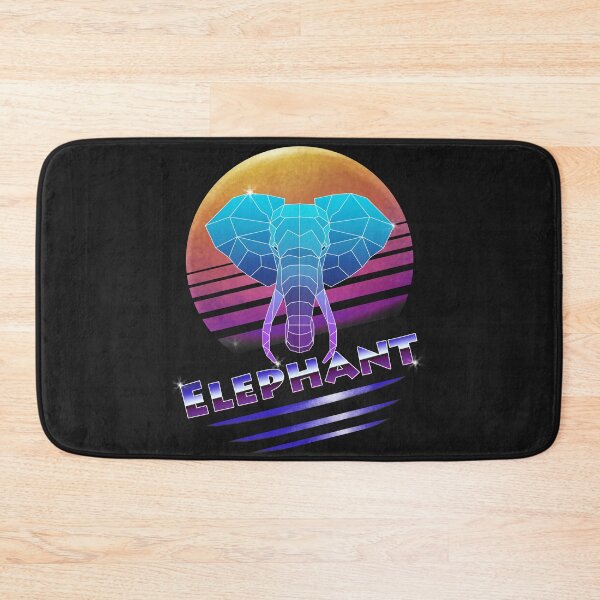 Item preview, 80s Retro Elephant designed and sold by yajyolid.