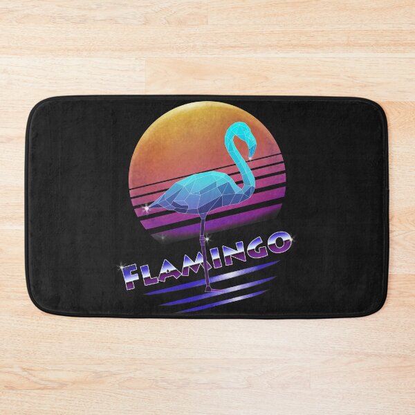 Item preview, 80s Retro Flamingo designed and sold by yajyolid.