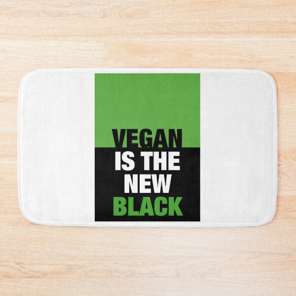 Item preview, VEGAN - is the new BLACK - POSTER designed and sold by Art-Frankenberg.