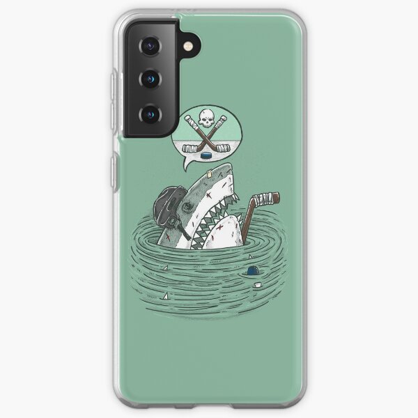 The Enforcer Shark Samsung Galaxy Soft Case