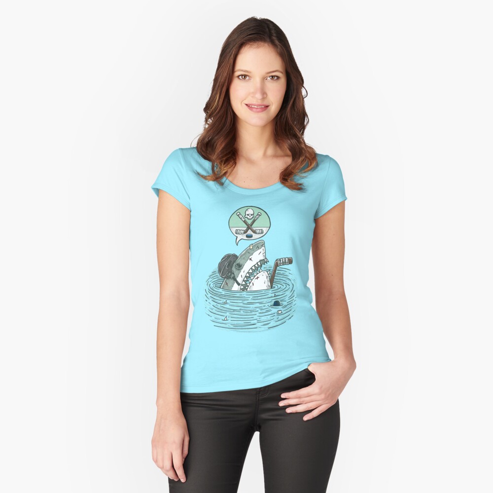 Item preview, Fitted Scoop T-Shirt designed and sold by nickv47.