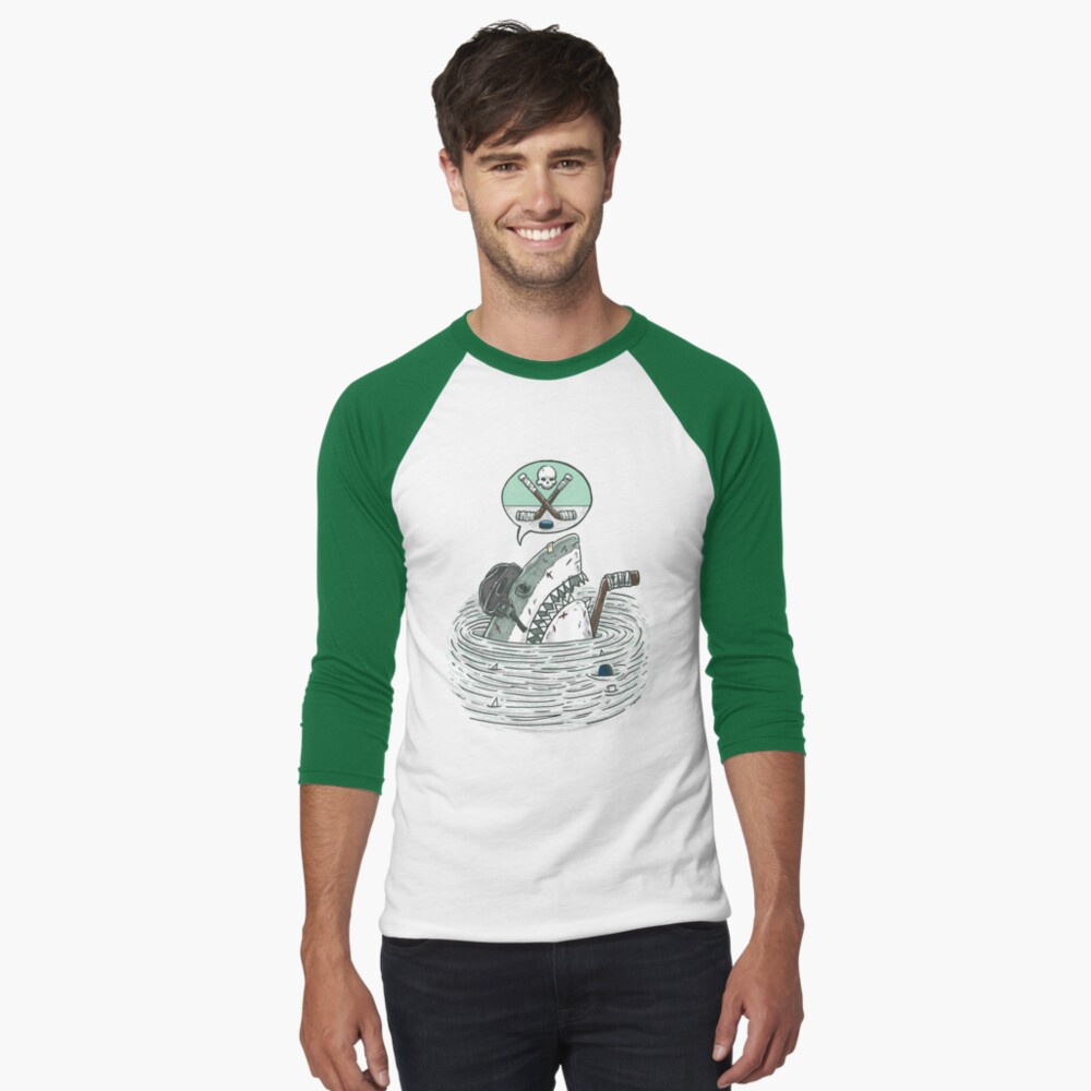 Item preview, Baseball ¾ Sleeve T-Shirt designed and sold by nickv47.