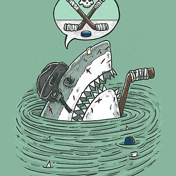 Artwork thumbnail, The Enforcer Shark by nickv47