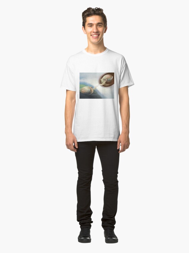 Alternate view of The Creation of Squadam Classic T-Shirt