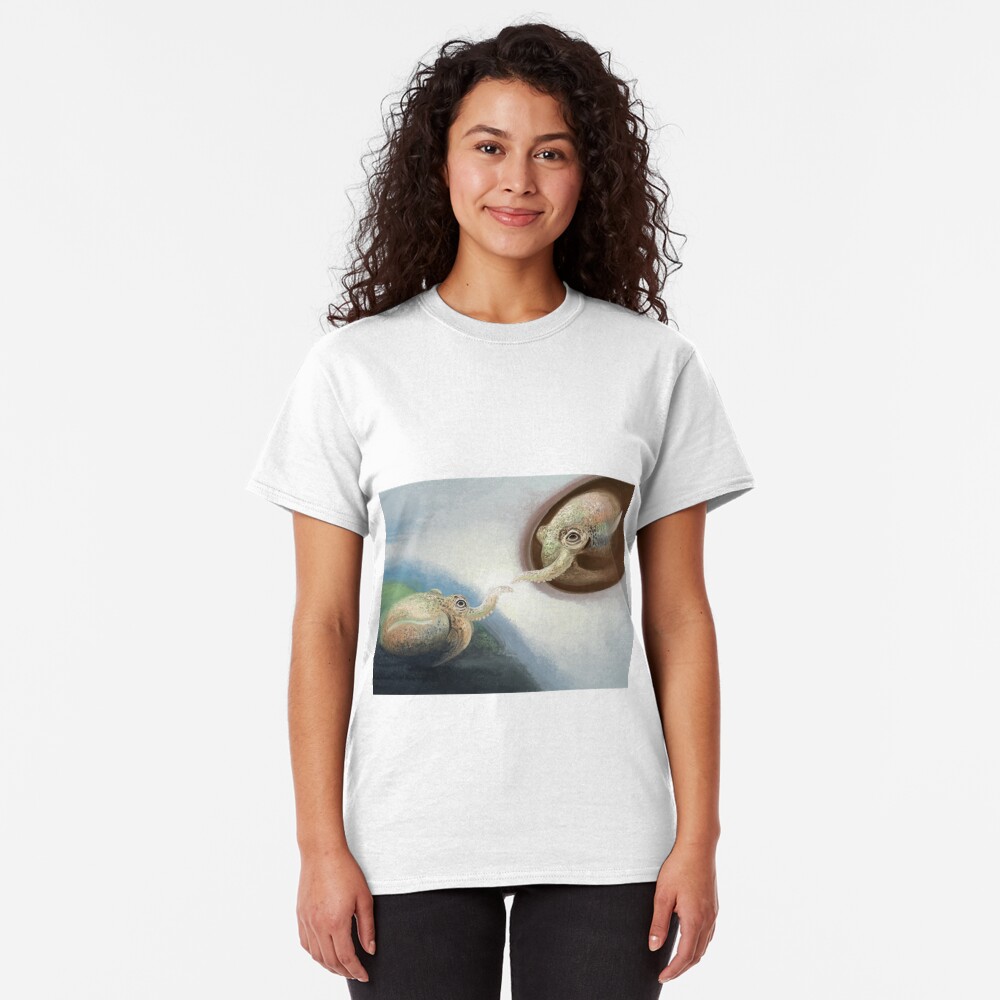 The Creation of Squadam Classic T-Shirt