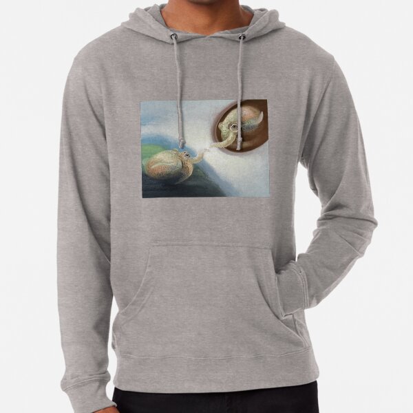 The Creation of Squadam Lightweight Hoodie