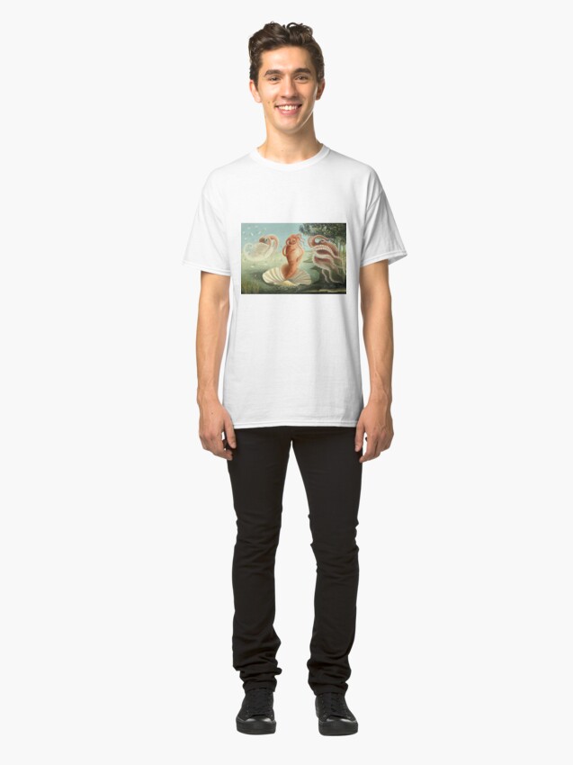 Alternate view of The Birth of Squid Classic T-Shirt
