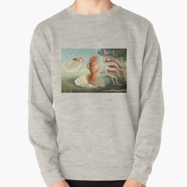 The Birth of Squid Pullover Sweatshirt