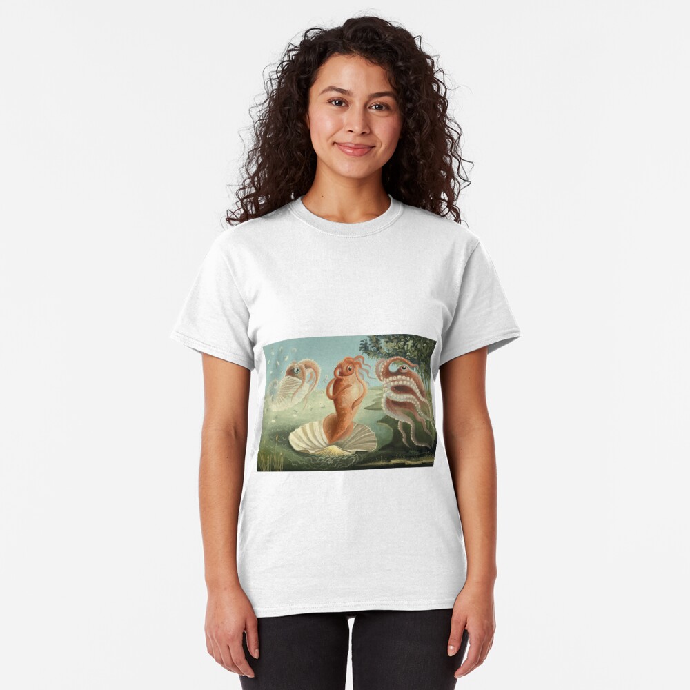 The Birth of Squid Classic T-Shirt