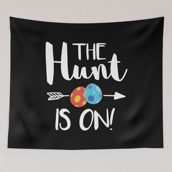 Item preview, Funny Easter Egg Hunting design - The Hunt is ON designed and sold by EstelleStar.