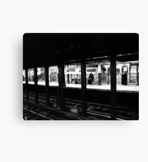 Lienzo New York City Commuter