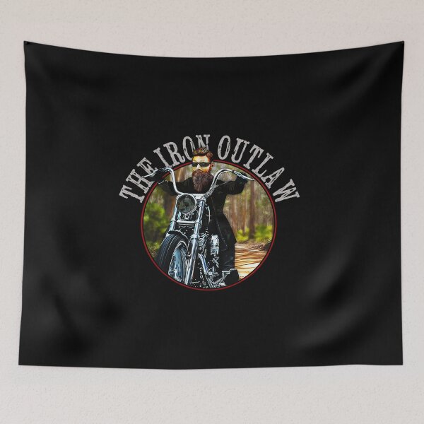 Item preview, Ned Kelly Rides Again designed and sold by edgecreative.