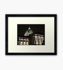 City Hall, San Francisco, CA Framed Print