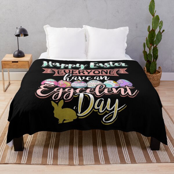 Item preview, Happy Easter, Everyone, Have an EGGCELLENT Day! designed and sold by EstelleStar.