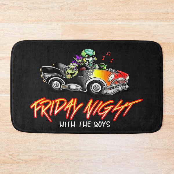 Item preview, Friday Night with the Boys designed and sold by Punkkommando77.