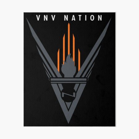 VNV Nation 2 Art Board Print