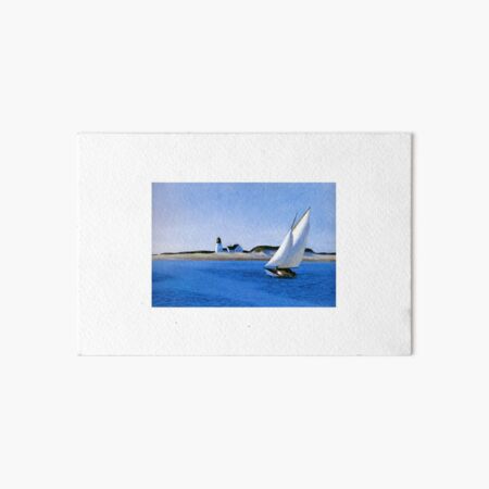 The Long Leg Art Board Print
