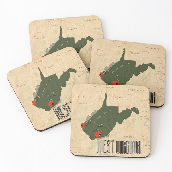 Item preview, West Virginia designed and sold by Daniel Lipsky.