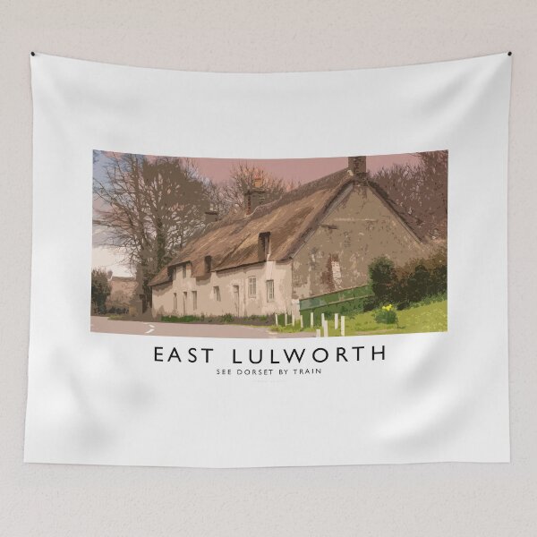 Item preview, East Lulworth (Railway Poster) designed and sold by andrewroland.