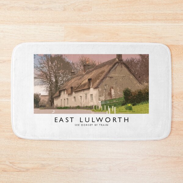 Item preview, East Lulworth (Railway Poster) designed and sold by andrewroland.