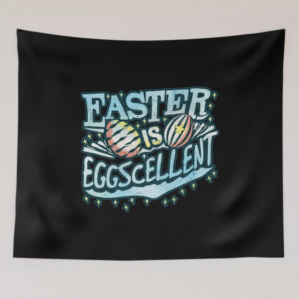 Item preview, Easter Pun Design - Easter is Eggscellent designed and sold by EstelleStar.