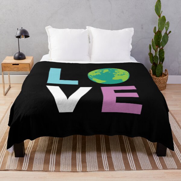 Item preview, Earth Day - LOVE the Earth designed and sold by EstelleStar.