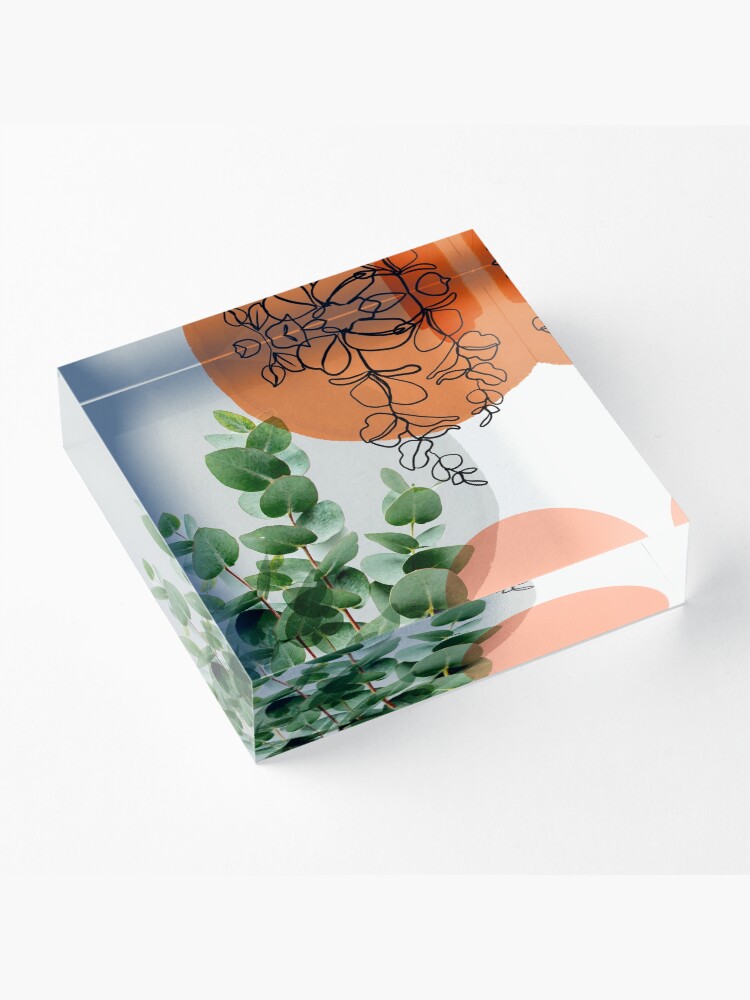 Alternate view of Simpatico V4 Acrylic Block