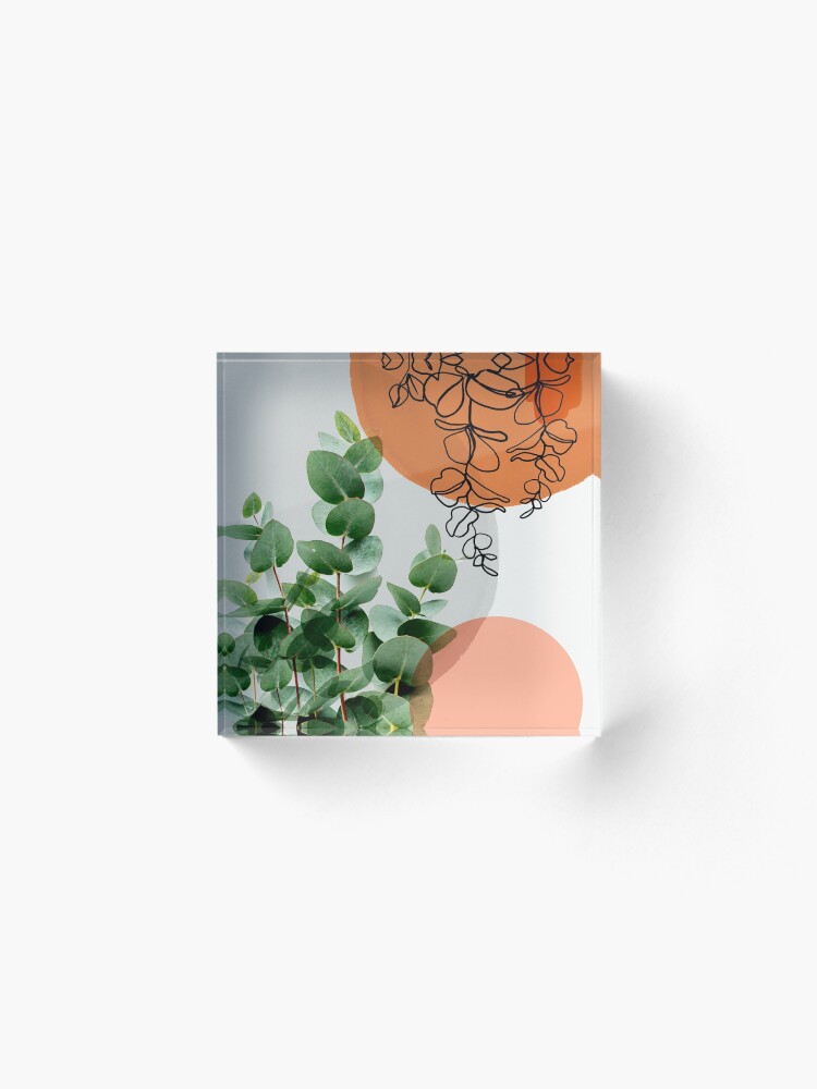 Alternate view of Simpatico V4 Acrylic Block