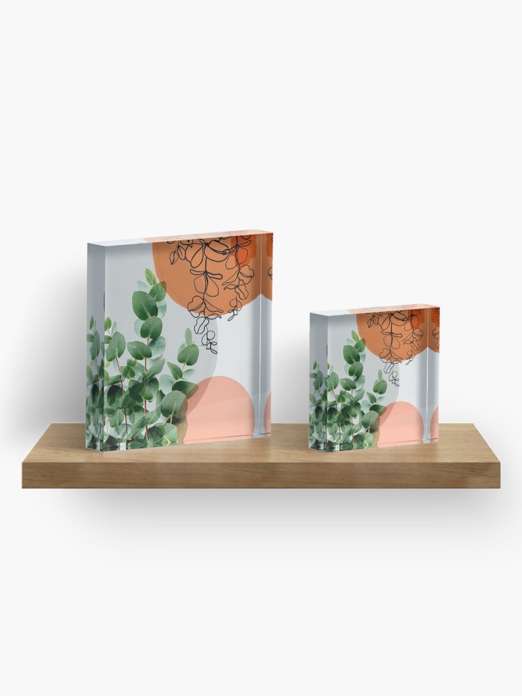Alternate view of Simpatico V4 Acrylic Block