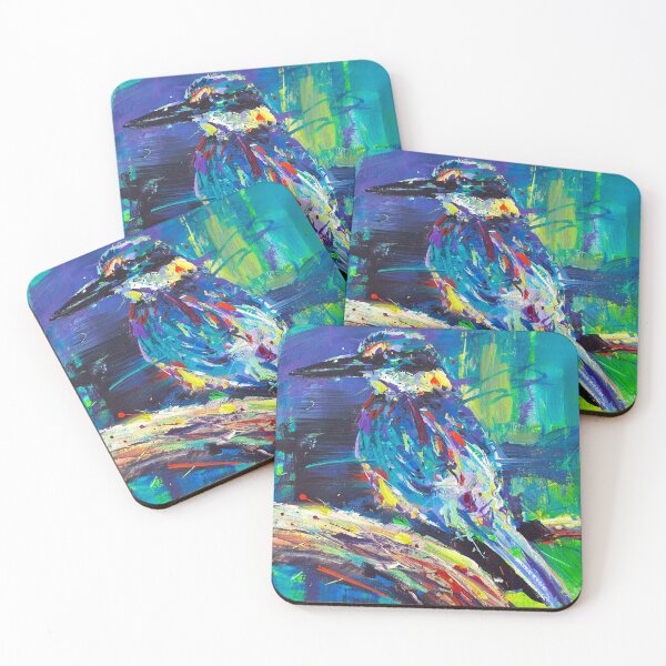 Item preview, Kingfisher in vibrant colour. designed and sold by Jos Coufreur.