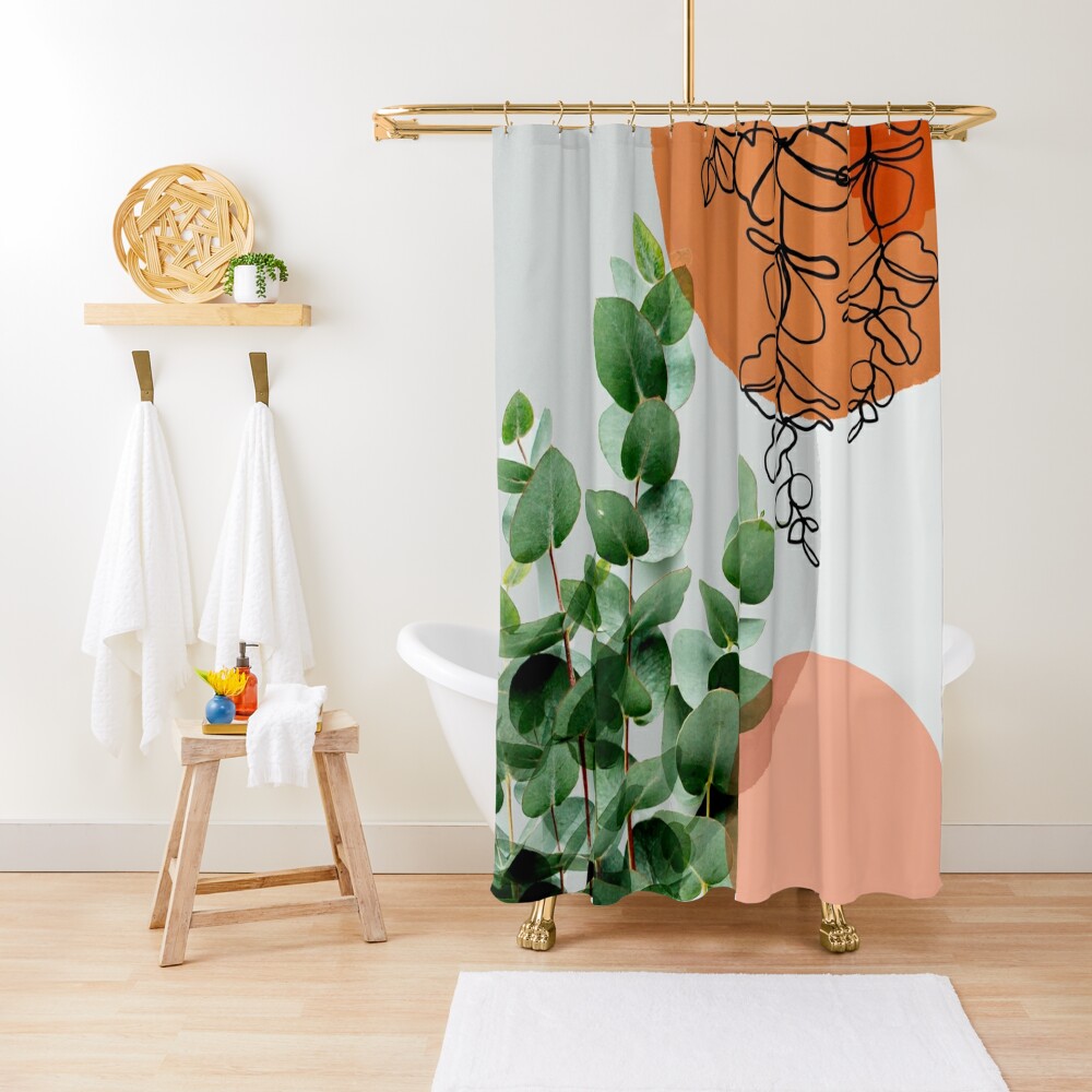 Simpatico V4 Shower Curtain