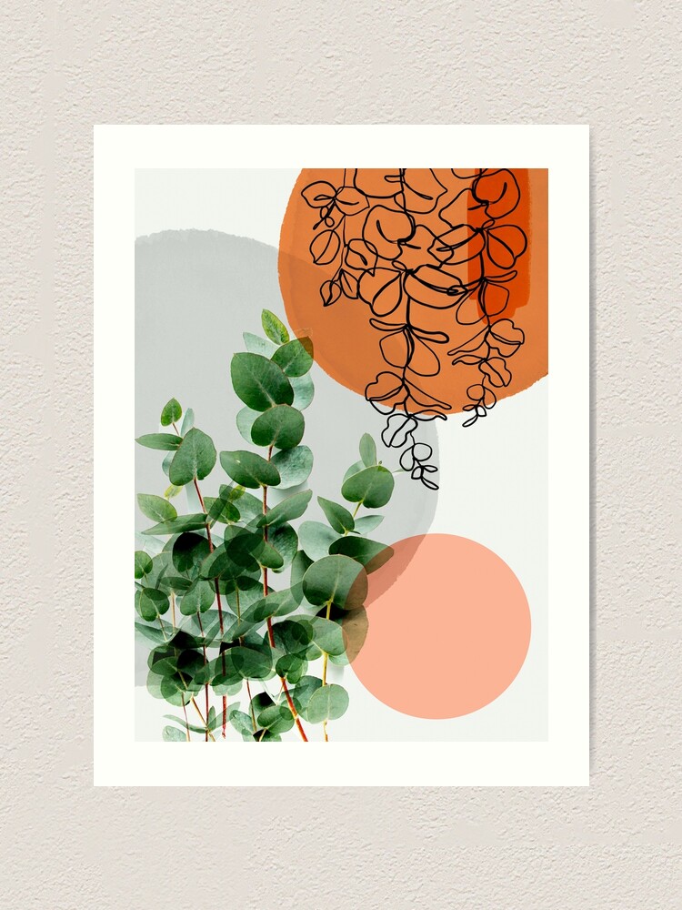 Alternate view of Simpatico V4 Art Print