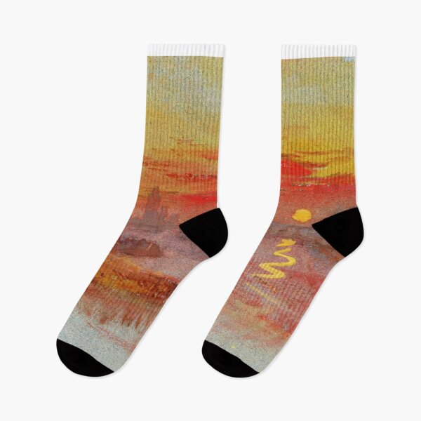 Item preview, Favourite Artists - Turner Scarlet Sunset designed and sold by vmajzlik.