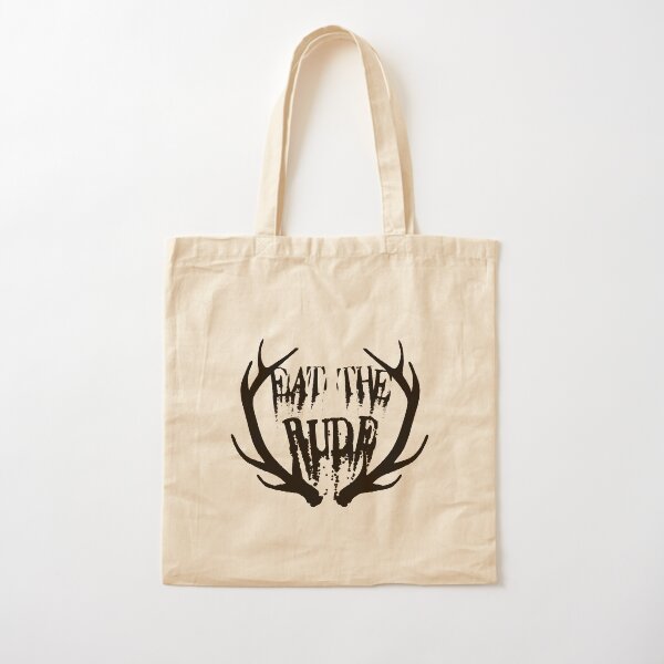 Item preview, Eat the Rude - schwarz designed and sold by CJWinchester.