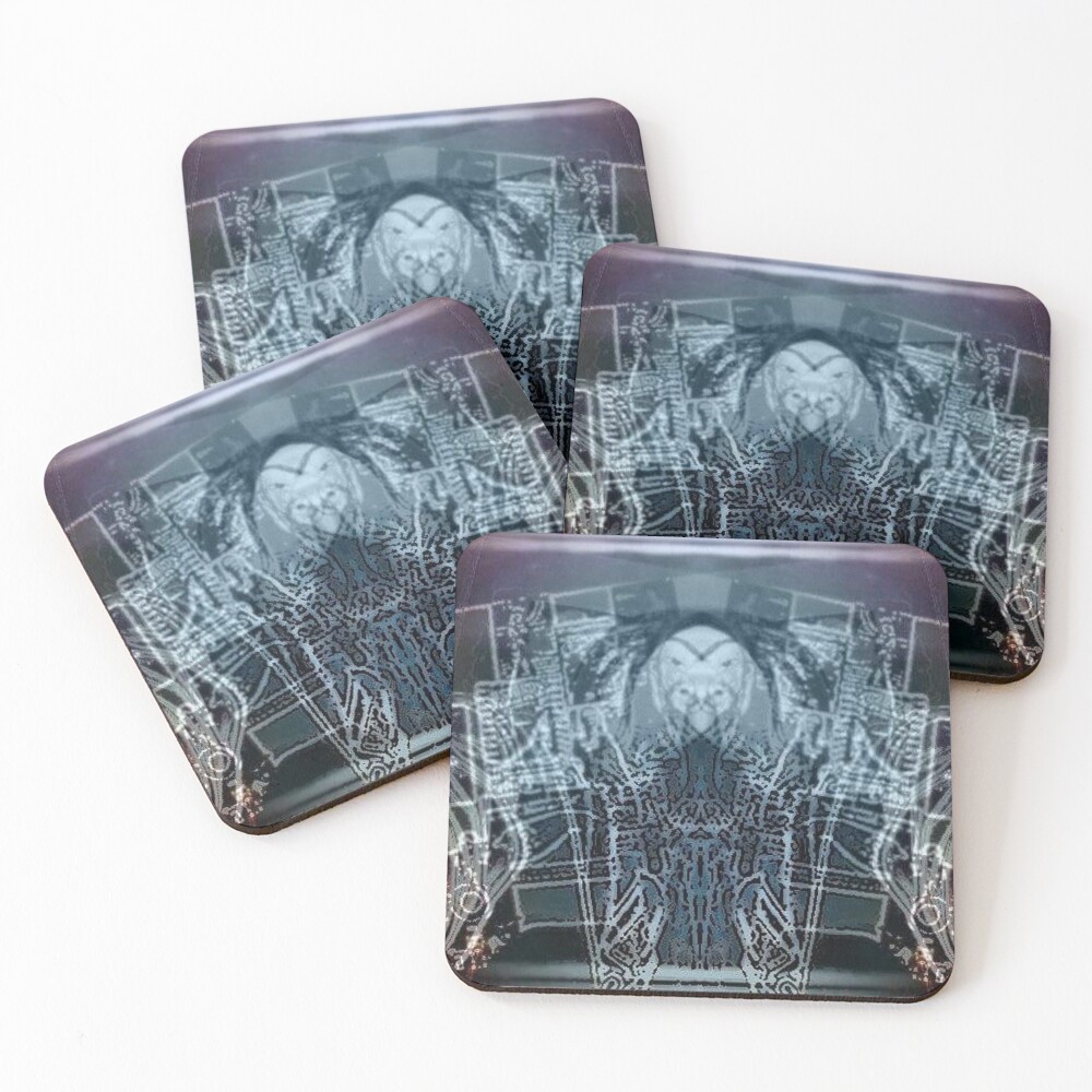 Item preview, Coasters (Set of 4) designed and sold by Sublevare.