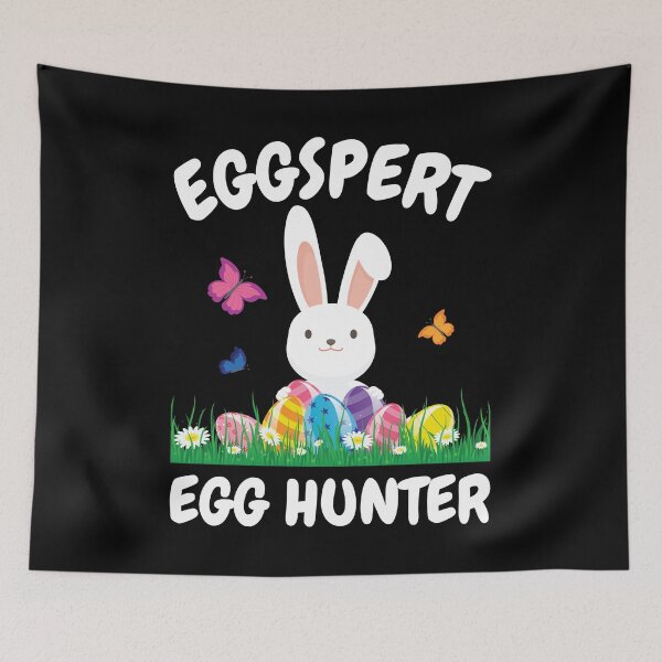 Item preview, Easter Egg Hunting Design - Funny _ EGGSPERT Egg Hunter designed and sold by EstelleStar.