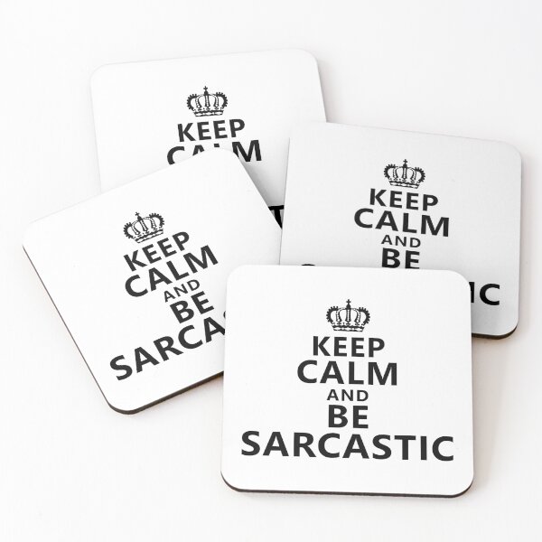 Item preview, Funny saying Keep Calm Sarcasm Crown designed and sold by shurikaner.