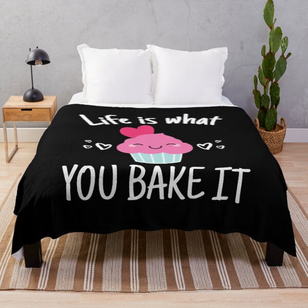 Item preview, Cupcake Baking Life is What You Bake It designed and sold by EstelleStar.