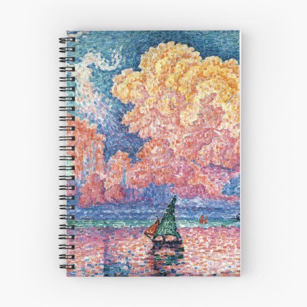 Item preview, Favourite Artist - Paul Signac - The Pink Cloud designed and sold by vmajzlik.