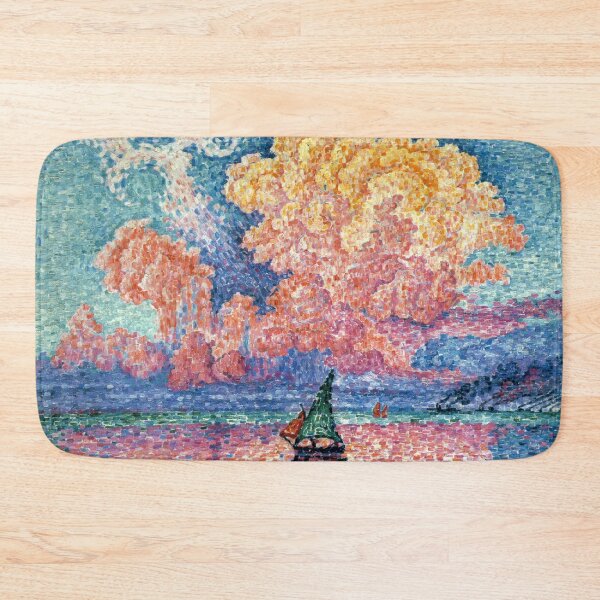 Item preview, Favourite Artist - Paul Signac - The Pink Cloud designed and sold by vmajzlik.