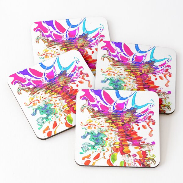 Item preview, Fractal Splash 2 designed and sold by mimulux.